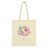 Watercolor Balloons Tote Bag, Party Favor Bag, Birthday Gift, Celebration Tote, Colorful Balloon Design, Everyday Tote Bag, Reusable Bag - Tawshia